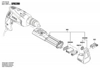 Bosch 3 603 A26 400 Psb 600 Re Percussion Drill 230 V / Eu Spare Parts